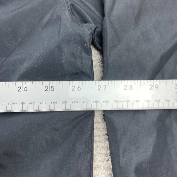 Champion Windbreaker Jacket Men 2XL Black Lords Rugby Hoodie 1/4 Zip Lightweight - Picture 15 of 16